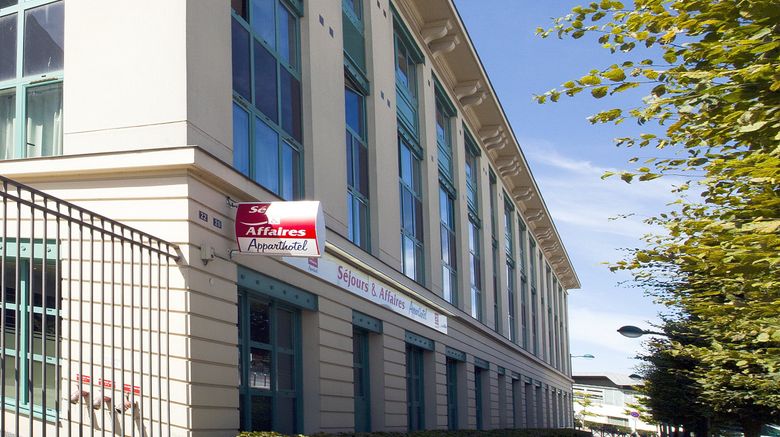 <b>Sejours & Affaires Rive Gauche Exterior</b>. Images powered by <a href="https://www.leonardoworldwide.com/" title="Leonardo Worldwide" target="_blank">Leonardo</a>.
