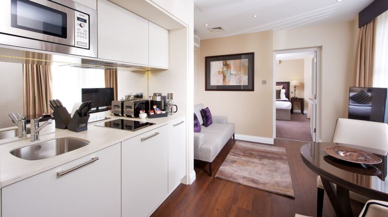 <b>Fraser Suites Queens Gate London Room</b>. Images powered by <a href="https://www.leonardoworldwide.com/" title="Leonardo Worldwide" target="_blank">Leonardo</a>.