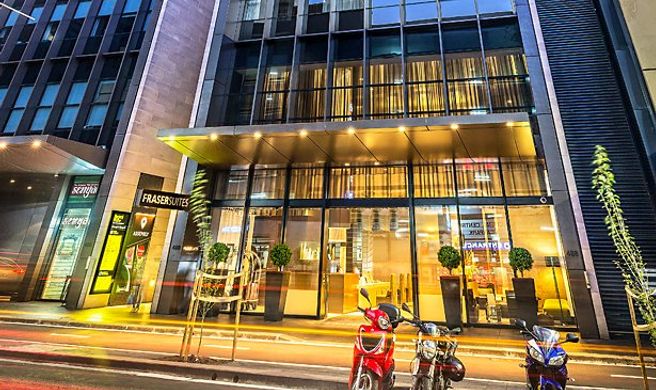 Fraser Suites Sydney Exterior