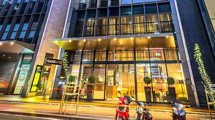 Fraser Suites Sydney Exterior