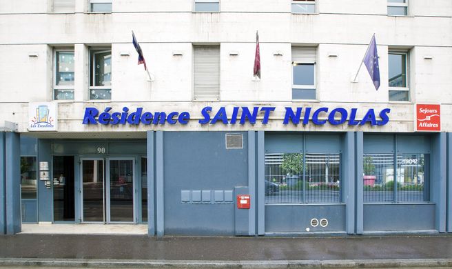 Sejours & Affaires Saint Nicolas Exterior