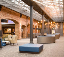 Crowne Plaza Hotel Lobby