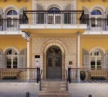 The Drisco Hotel Exterior