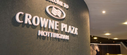 Crowne Plaza Hotel Exterior