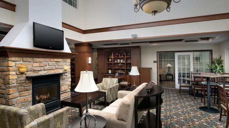 <b>Staybridge Suites North Brunswick Lobby</b>. Images powered by <a href="https://www.leonardoworldwide.com/" title="Leonardo Worldwide" target="_blank">Leonardo</a>.