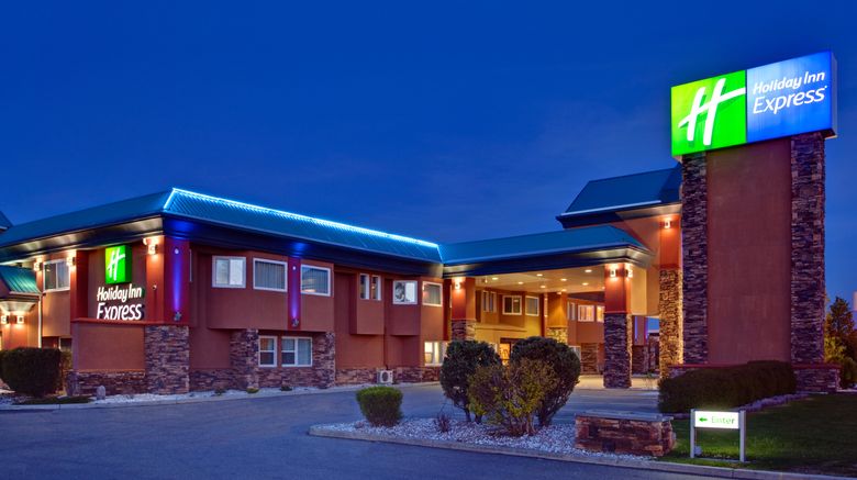 <b>Holiday Inn Express Red Deer Exterior</b>. Images powered by <a href="https://www.leonardoworldwide.com/" title="Leonardo Worldwide" target="_blank">Leonardo</a>.