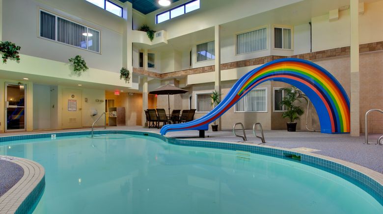 <b>Holiday Inn Express Red Deer Pool</b>. Images powered by <a href="https://www.leonardoworldwide.com/" title="Leonardo Worldwide" target="_blank">Leonardo</a>.