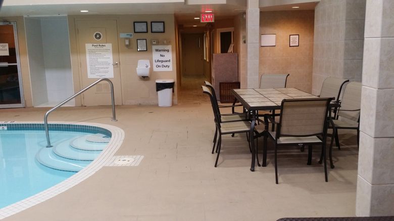 <b>Holiday Inn Express Red Deer Pool</b>. Images powered by <a href="https://www.leonardoworldwide.com/" title="Leonardo Worldwide" target="_blank">Leonardo</a>.
