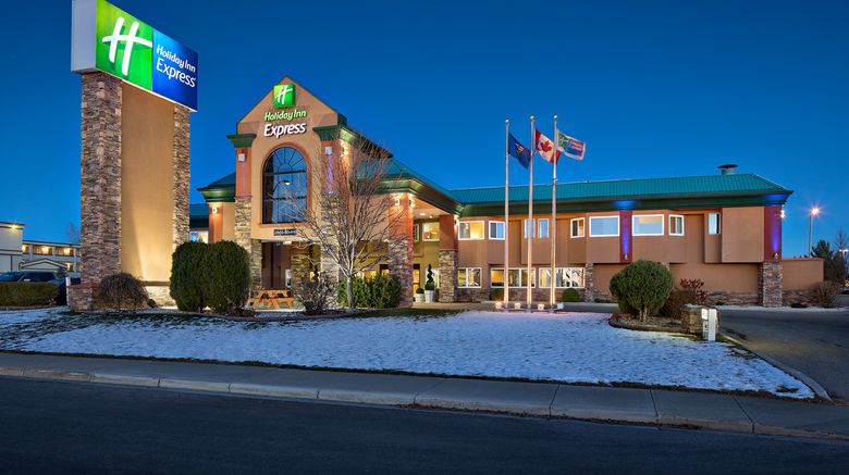 <b>Holiday Inn Express Red Deer Exterior</b>. Images powered by <a href="https://www.leonardoworldwide.com/" title="Leonardo Worldwide" target="_blank">Leonardo</a>.