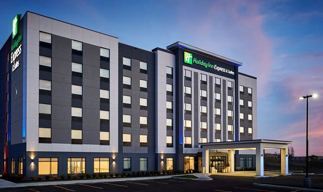 Holiday Inn Express & Suites Brantford Exterior