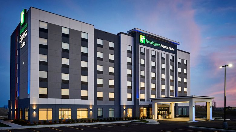 Holiday Inn Express  and  Suites Brantford Exterior. Images powered by <a href="https://www.leonardoworldwide.com" target="_blank" rel="noopener">Leonardo</a>.