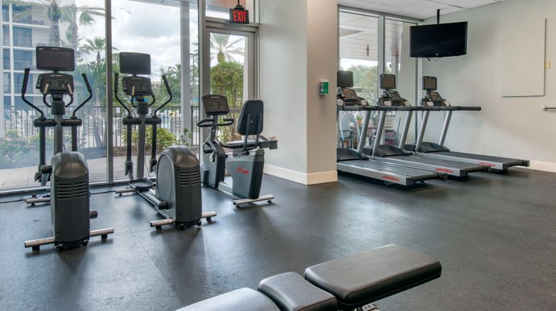 <b>Holiday Inn Orlando Disney Springs Area Health Club</b>. Images powered by <a href="https://www.leonardoworldwide.com/" title="Leonardo Worldwide" target="_blank">Leonardo</a>.