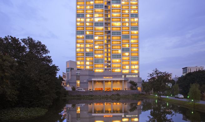 Fraser Suites Hanoi Exterior