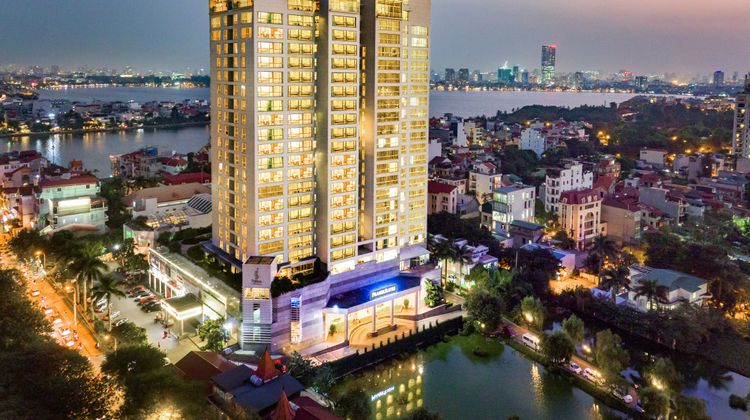Fraser Suites Hanoi Exterior