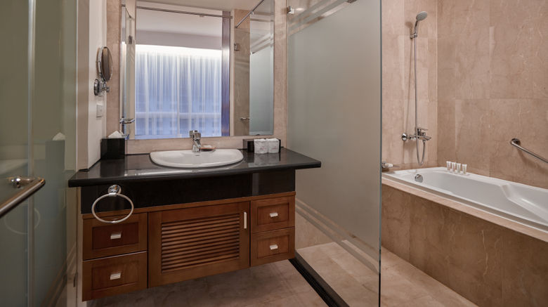 <b>Fraser Suites Hanoi Room</b>. Images powered by <a href="https://www.leonardoworldwide.com/" title="Leonardo Worldwide" target="_blank">Leonardo</a>.