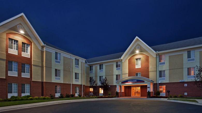 <b>Candlewood Suites Kansas City Speedway Exterior</b>. Images powered by <a href="https://www.leonardoworldwide.com/" title="Leonardo Worldwide" target="_blank">Leonardo</a>.
