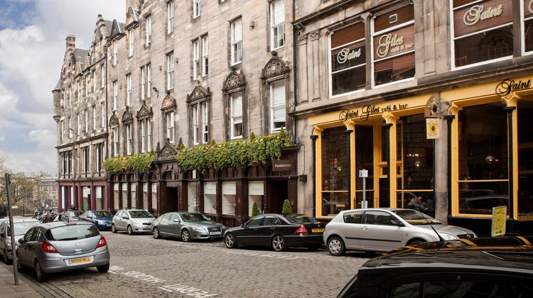 Fraser Suites Edinburgh Exterior