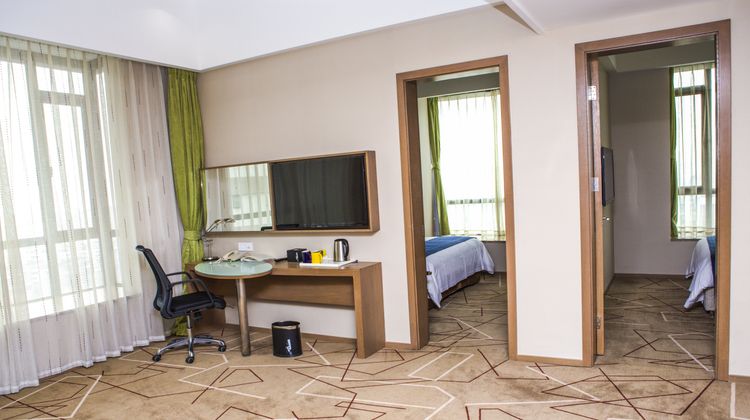 Holiday Inn Express Chengdu West Gate Room