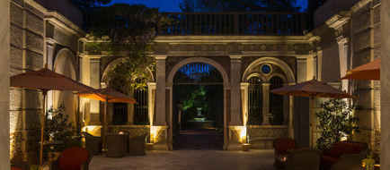 Palazzo Margherita Exterior
