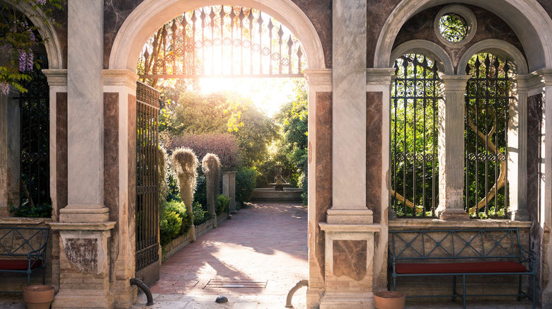 <b>Palazzo Margherita Exterior</b>. Images powered by <a href="https://www.leonardoworldwide.com/" title="Leonardo Worldwide" target="_blank">Leonardo</a>.