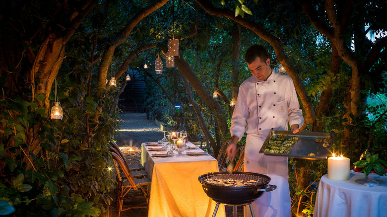 <b>Palazzo Margherita Restaurant</b>. Images powered by <a href="https://www.leonardoworldwide.com/" title="Leonardo Worldwide" target="_blank">Leonardo</a>.