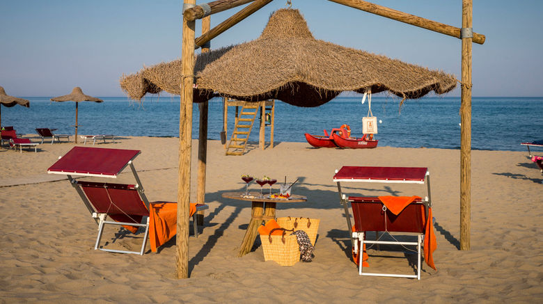 <b>Palazzo Margherita Beach</b>. Images powered by <a href="https://www.leonardoworldwide.com/" title="Leonardo Worldwide" target="_blank">Leonardo</a>.