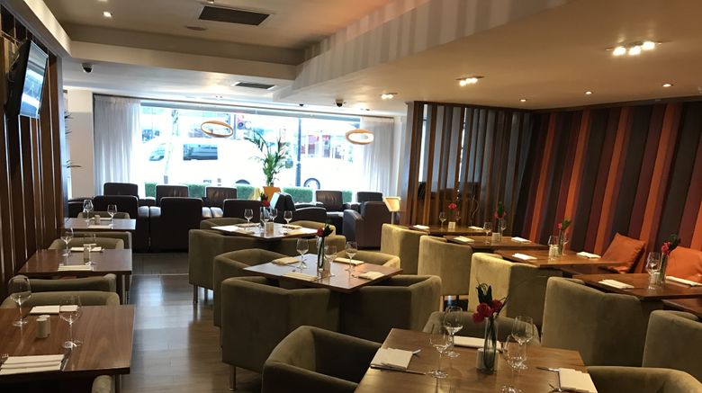 <b>The Continental Hotel Restaurant</b>. Images powered by <a href="https://www.leonardoworldwide.com/" title="Leonardo Worldwide" target="_blank">Leonardo</a>.
