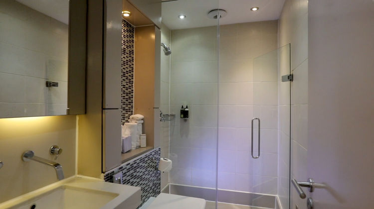 The Continental Hotel Room