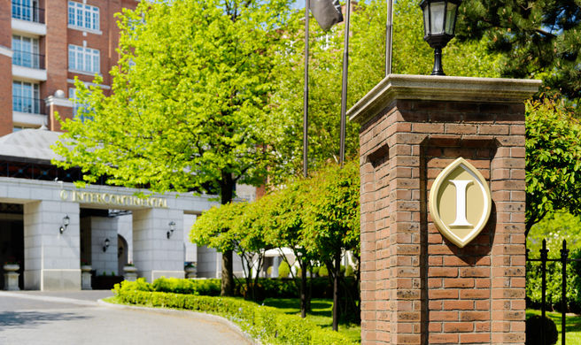 InterContinental Dublin Exterior
