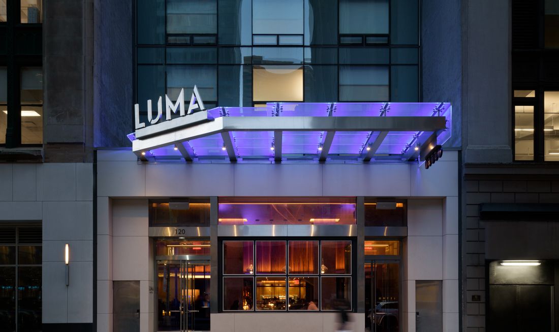 LUMA Hotel Times Square NYC Exterior
