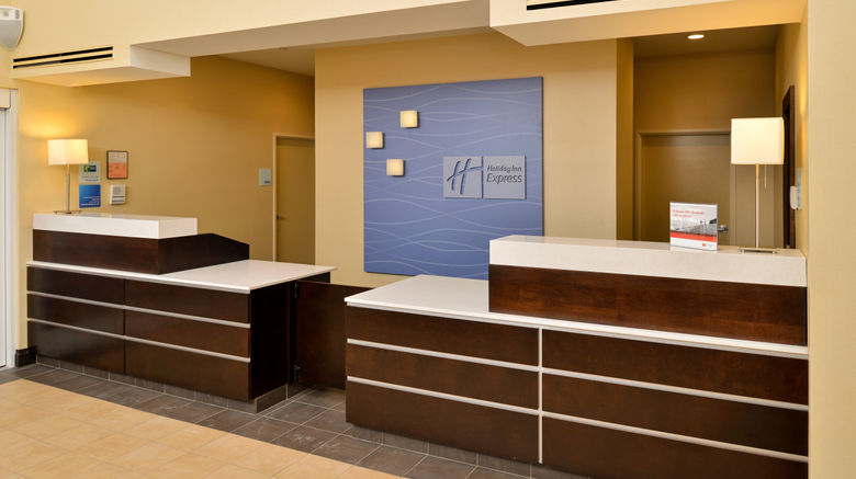 <b>Holiday Inn Express & Stes Peekskill Lobby</b>. Images powered by <a href="https://www.leonardoworldwide.com/" title="Leonardo Worldwide" target="_blank">Leonardo</a>.