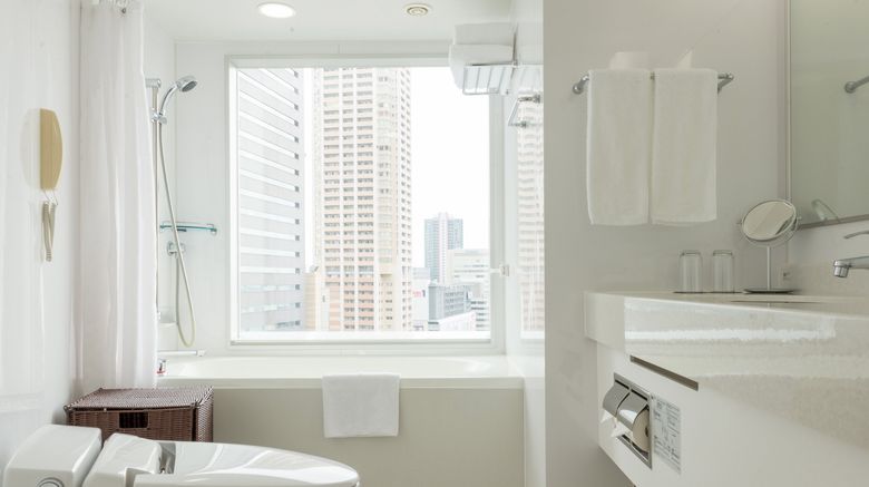 <b>Fraser Residence Nankai Osaka Room</b>. Images powered by <a href="https://www.leonardoworldwide.com/" title="Leonardo Worldwide" target="_blank">Leonardo</a>.