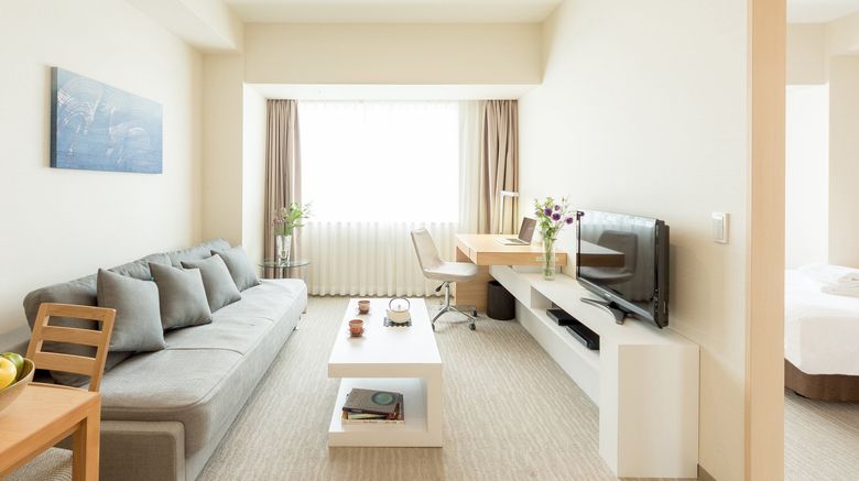 <b>Fraser Residence Nankai Osaka Lobby</b>. Images powered by <a href="https://www.leonardoworldwide.com/" title="Leonardo Worldwide" target="_blank">Leonardo</a>.
