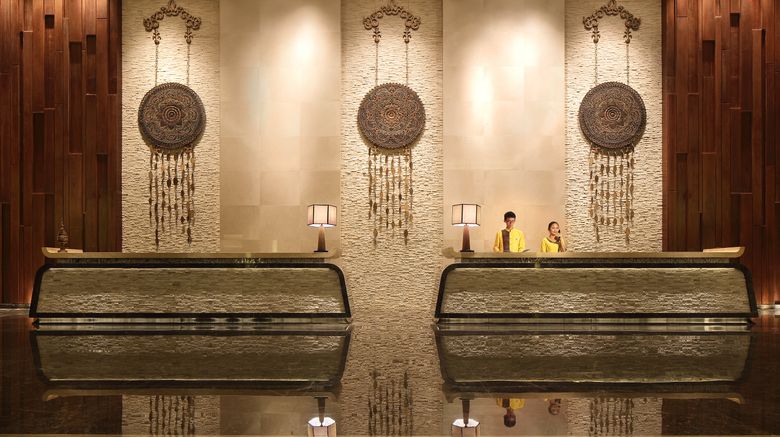 <b>Crowne Plaza Resort Xishuangbanna Parkvw Lobby</b>. Images powered by <a href="https://www.leonardoworldwide.com/" title="Leonardo Worldwide" target="_blank">Leonardo</a>.