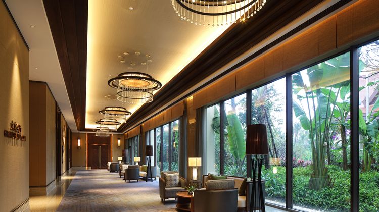 Crowne Plaza Resort Xishuangbanna Parkvw Meeting