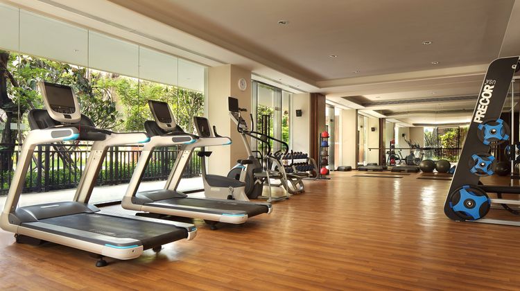 Crowne Plaza Resort Xishuangbanna Parkvw Health Club