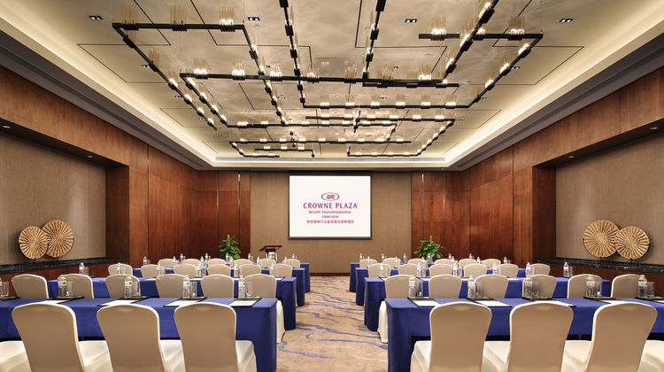 Crowne Plaza Resort Xishuangbanna Parkvw Meeting