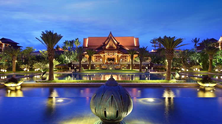 Crowne Plaza Resort Xishuangbanna Parkvw Exterior