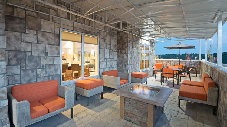 Holiday Inn Express Hot Springs South Lobby