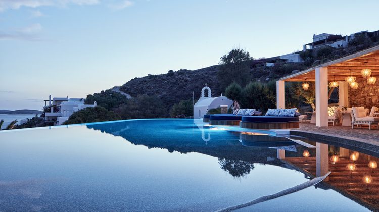 Katikies Mykonos Restaurant