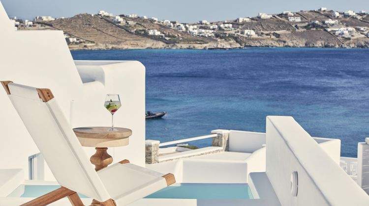 Katikies Mykonos Exterior