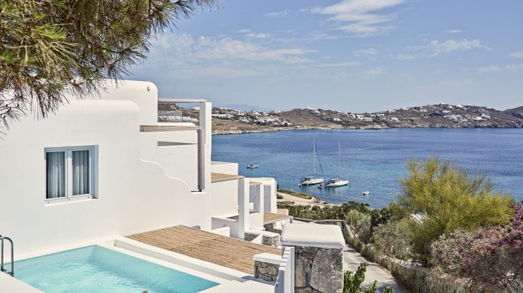 Katikies Mykonos Exterior