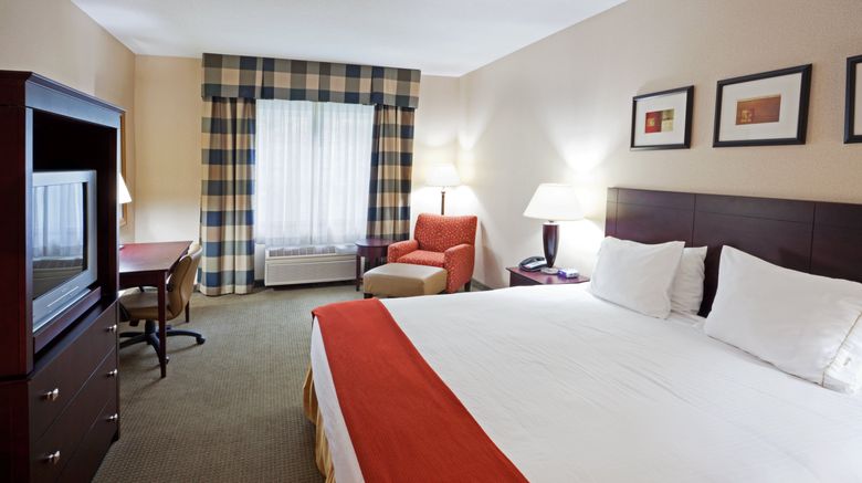 <b>Holiday Inn Express Room</b>. Images powered by <a href="https://www.leonardoworldwide.com/" title="Leonardo Worldwide" target="_blank">Leonardo</a>.