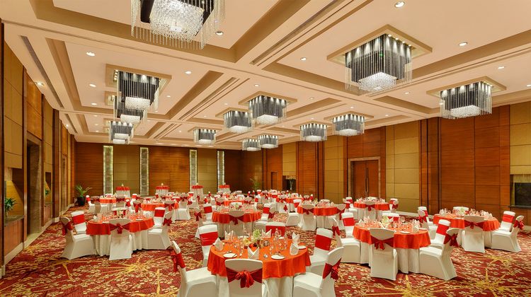 Crowne Plaza Today Gurugram Ballroom