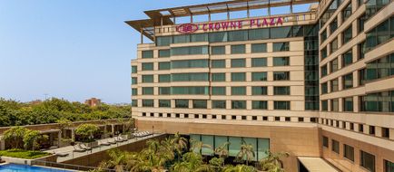 Crowne Plaza Gurgaon Exterior