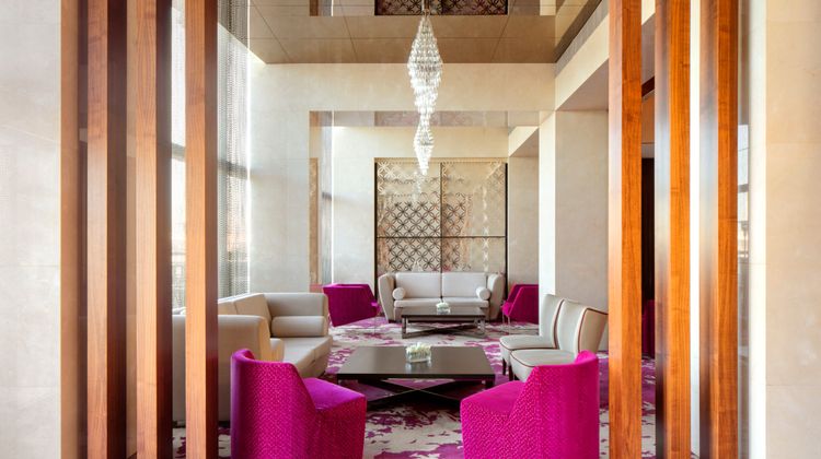 Crowne Plaza Dubai-Festival City Lobby