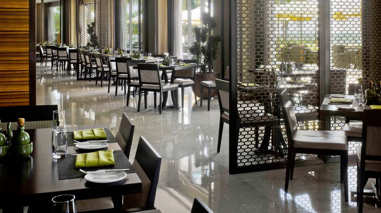 <b>Crowne Plaza Dubai-Festival City Restaurant</b>. Images powered by <a href="https://www.leonardoworldwide.com/" title="Leonardo Worldwide" target="_blank">Leonardo</a>.