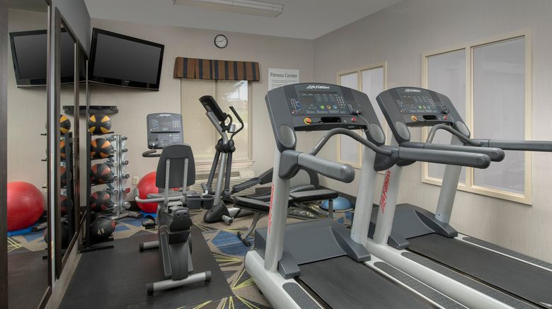 <b>Holiday Inn Express Health Club</b>. Images powered by <a href="https://www.leonardoworldwide.com/" title="Leonardo Worldwide" target="_blank">Leonardo</a>.