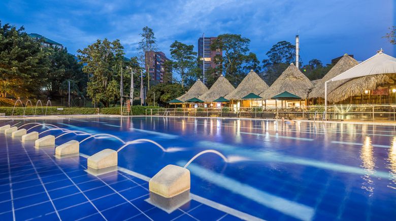 <b>InterContinental Hotel Medellin Pool</b>. Images powered by <a href="https://www.leonardoworldwide.com/" title="Leonardo Worldwide" target="_blank">Leonardo</a>.