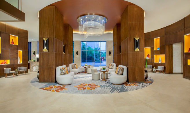 Ascott Sudirman Jakarta Lobby